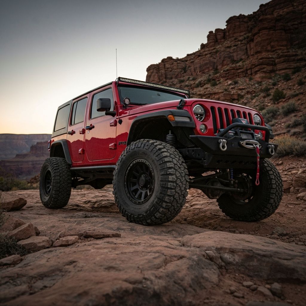 Conquer Any Terrain