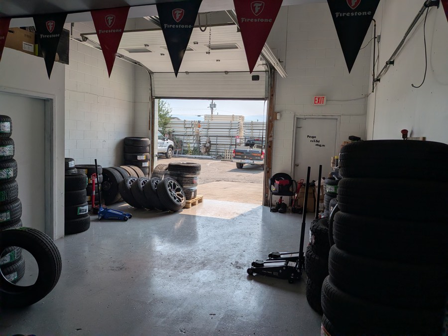 The service bay