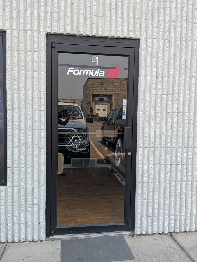 Front door