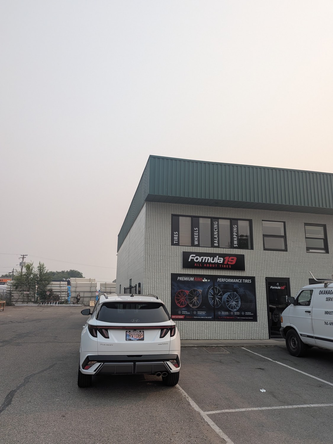 Formula 19 storefront at Unit 1, 715 Evans CT