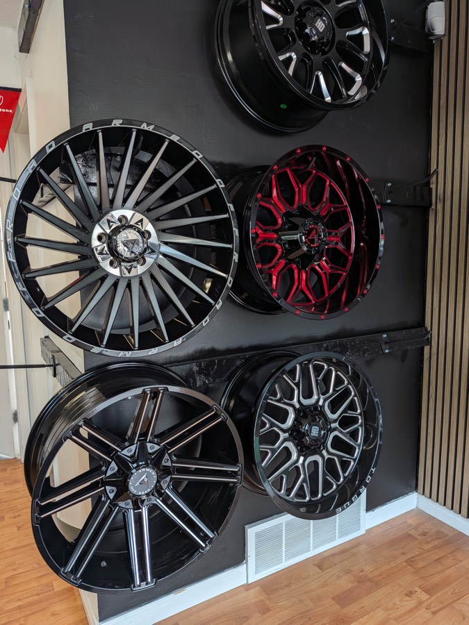 Truck & off-road rims